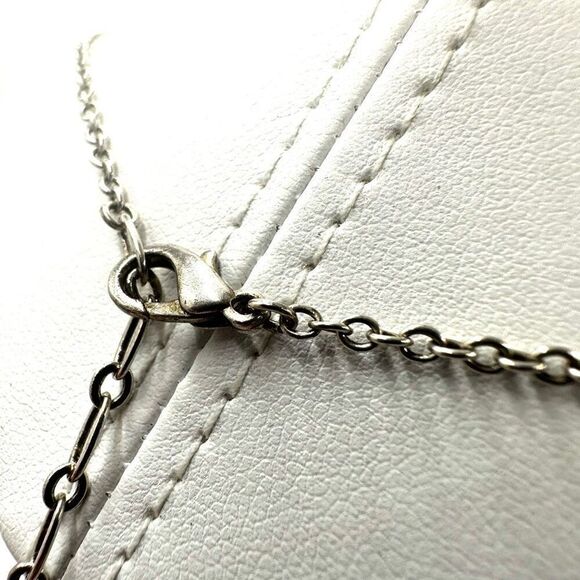 Rhinestone necklace - Picture 3 of 10